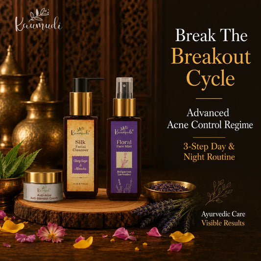 Advanced Acne Control Regime (Day & Night Routine)