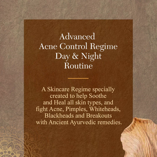 Advanced Acne Control Regime (Day & Night Routine)