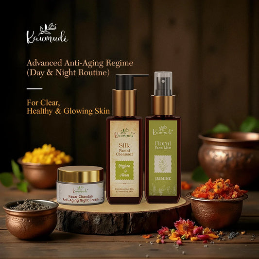 Advanced Anti-Aging Regime (Day & Night Routine)