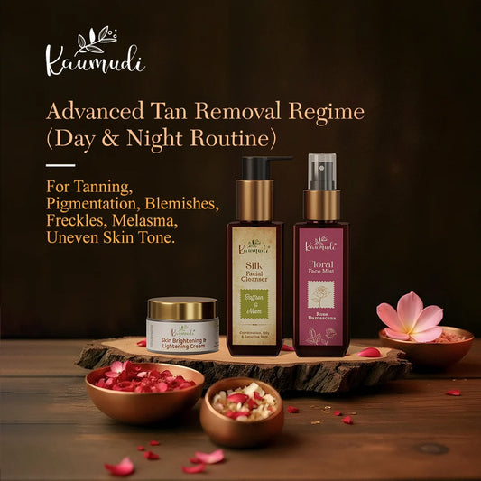Advanced Tan Removal Regime (Day & Night Routine)
