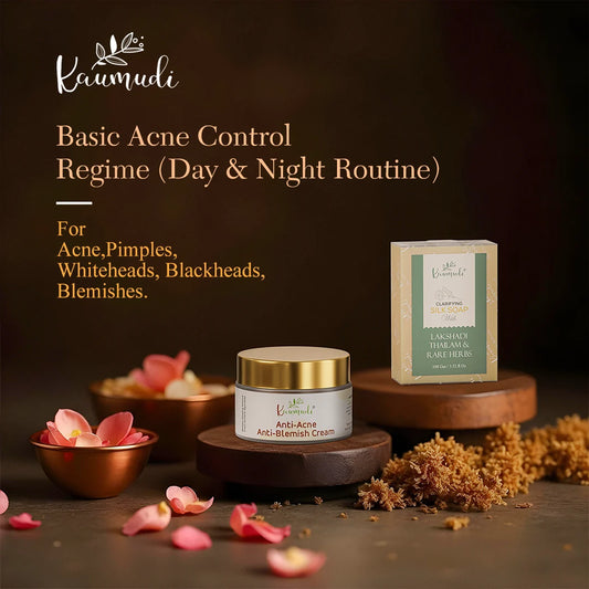 Basic Acne Control Regime (Day & Night Routine)