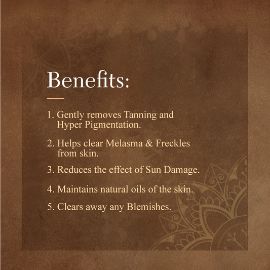 Basic Tan Removal Regime (Day & Night Routine)