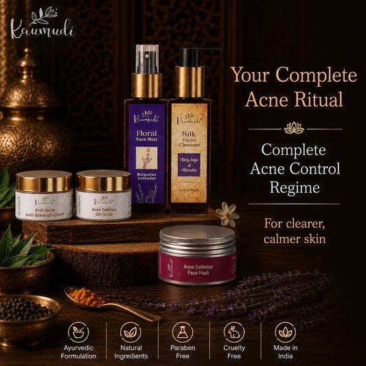 Complete Acne Control Regime (Daily & Weekly Routine)