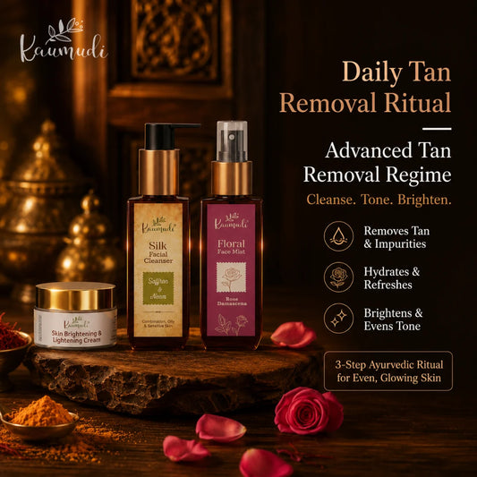 Advanced Tan Removal Regime (Day & Night Routine)