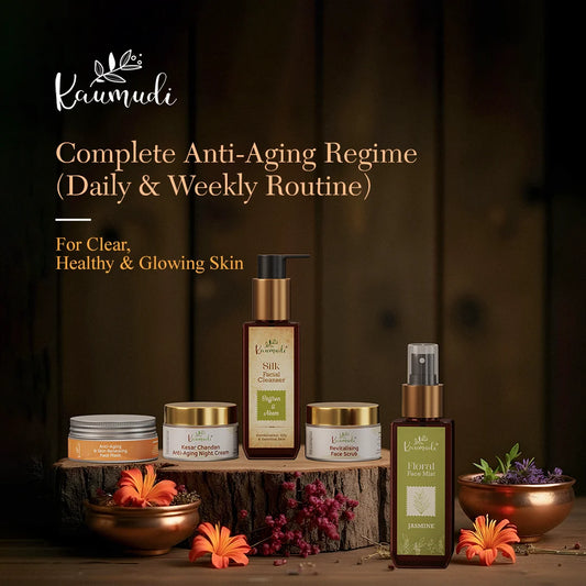 Complete Anti-Aging Regime (Daily & Weekly Routine)