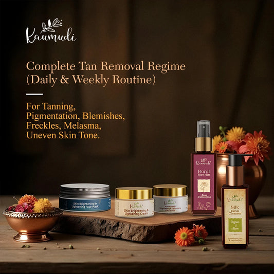 Complete Tan Removal Regime (Daily & Weekly Routine)