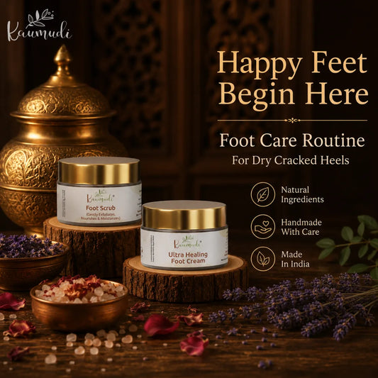 Foot Care Routine