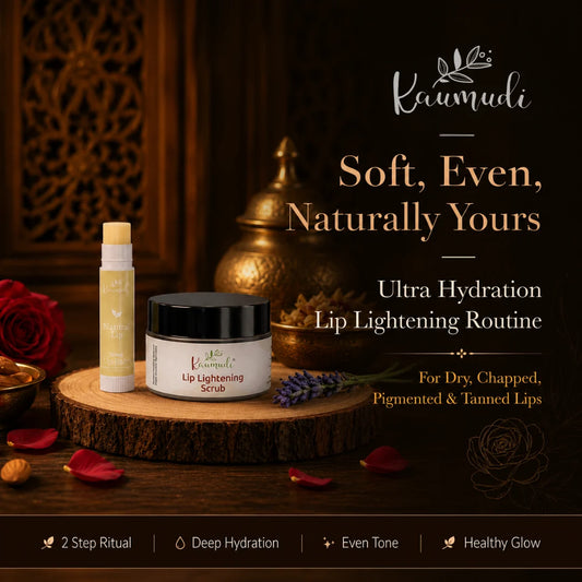 Ultra Hydration Lip Lightening Routine