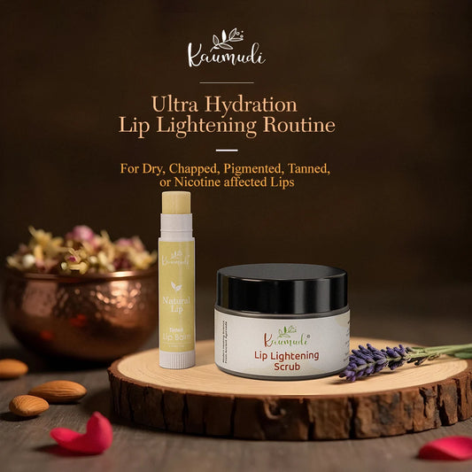 Ultra Hydration Lip Lightening Routine