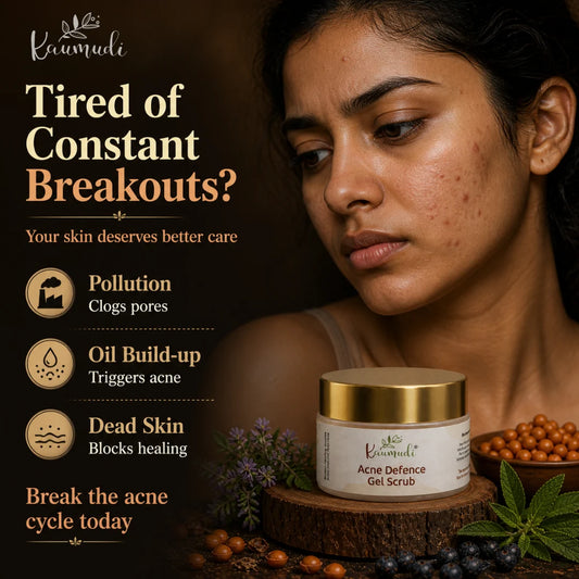Acne Defense Gel Scrub
