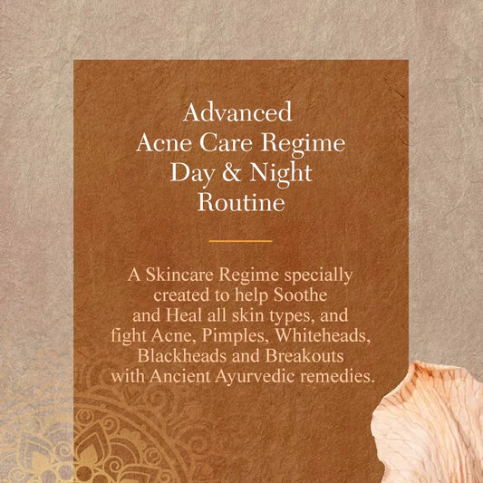 Advanced Acne Care Regime (Day & Night Routine)