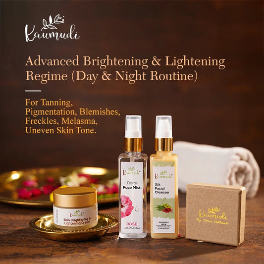 Advanced Brightening & Lightening Regime (Day & Night Routine)