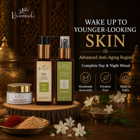 Advanced Anti-Aging Regime (Day & Night Routine)