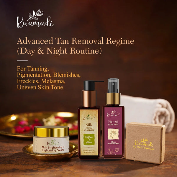 Advanced Tan Removal Regime (Day & Night Routine)