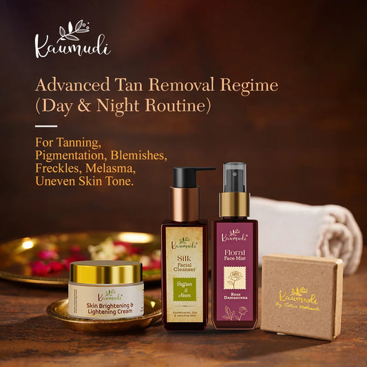 Advanced Tan Removal Regime (Day & Night Routine)