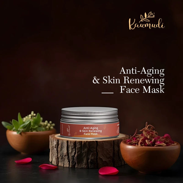 Anti-Aging & Skin Renewing Face Mask