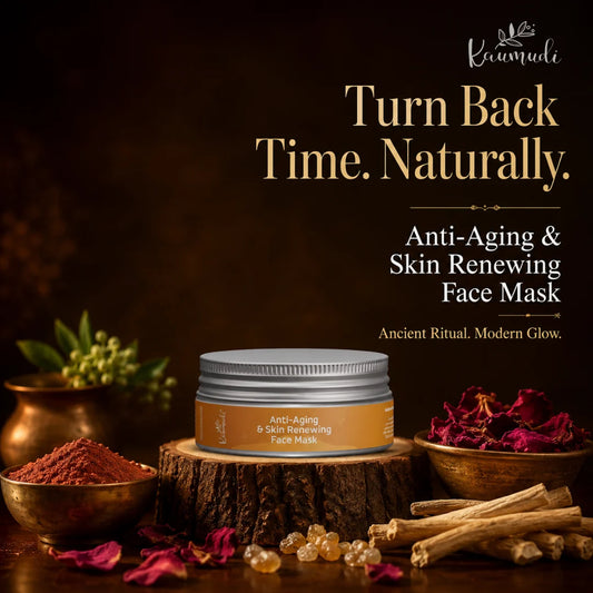 Anti-Aging & Skin Renewing Face Mask