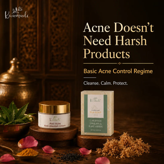 Basic Acne Control Regime (Day & Night Routine)