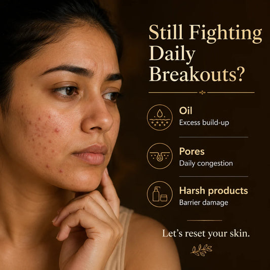 Basic Acne Control Regime (Day & Night Routine)