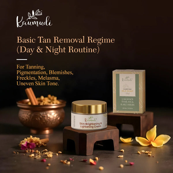 Basic Tan Removal  Regime (Day & Night Routine)