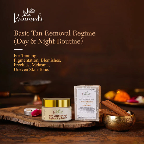 Basic Tan Removal  Regime (Day & Night Routine)
