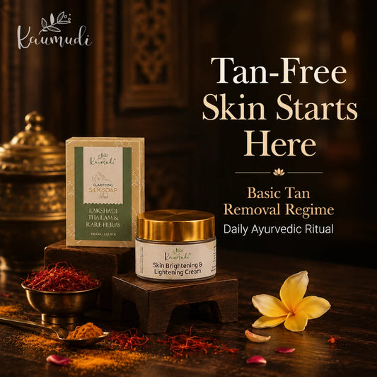 Basic Tan Removal  Regime (Day & Night Routine)