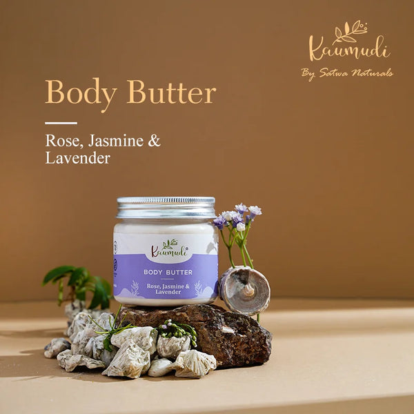 Body Butter – Rose, Jasmine & Lavender