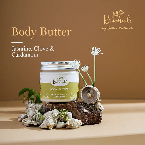 Body Butter – Jasmine, Clove & Cardamom