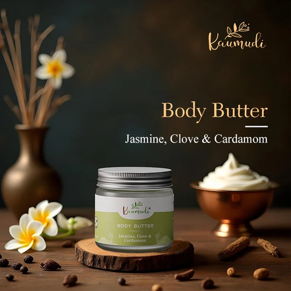 Body Butter – Jasmine, Clove & Cardamom