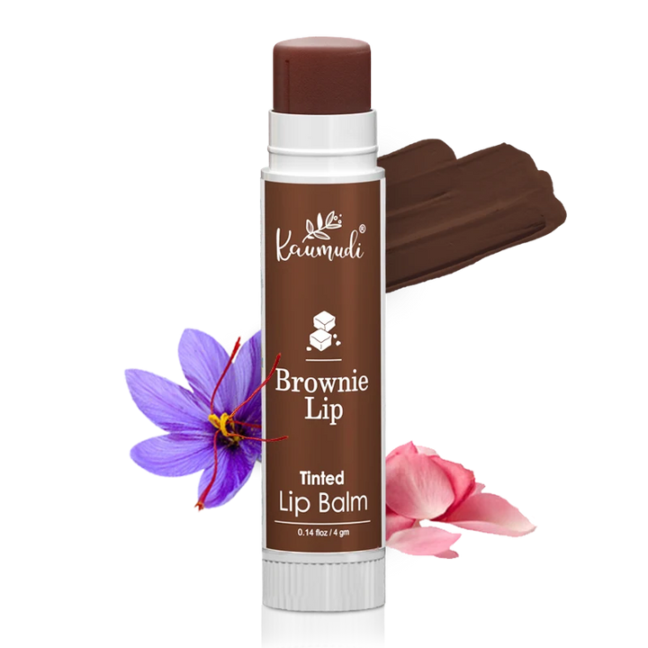 Kaumudi Handmade & Natural Multipurpose 3in1 Lip Balm (Lip Tint | Cheek Tint | Eye Shadow)