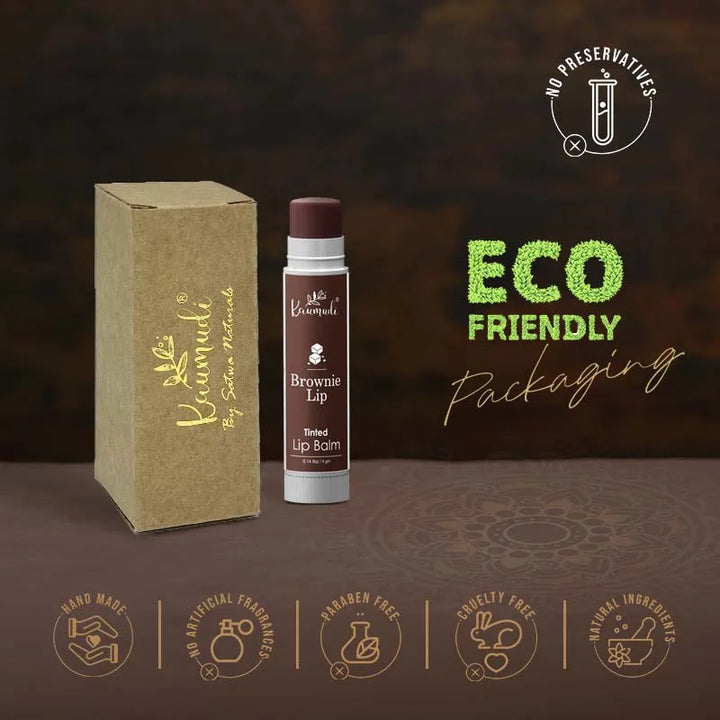 Kaumudi Handmade & Natural Multipurpose 3in1 Lip Balm (Lip Tint | Cheek Tint | Eye Shadow)