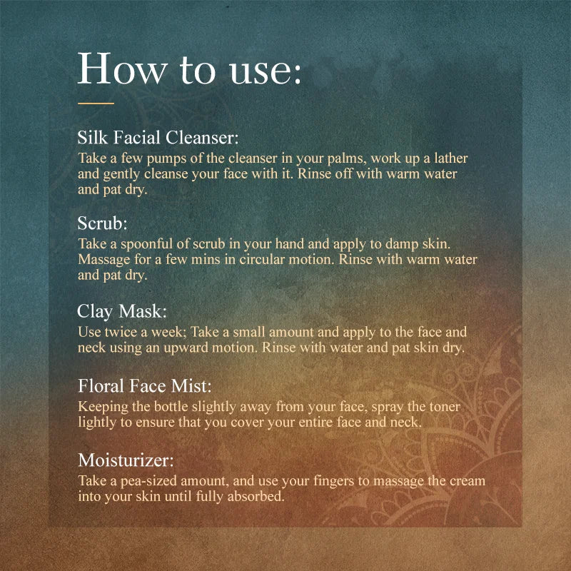 For Healthy, Glowing & Clear Skin
