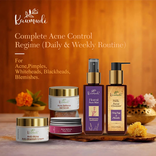 Complete Acne Control Regime (Daily & Weekly Routine)