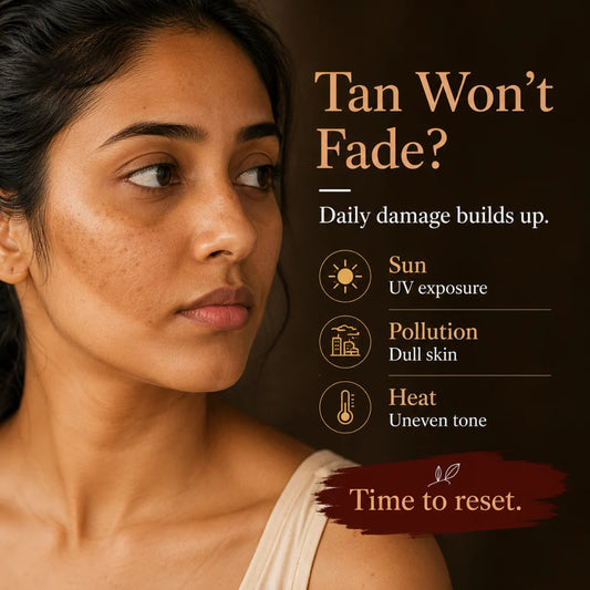Advanced Tan Removal Regime (Day & Night Routine)