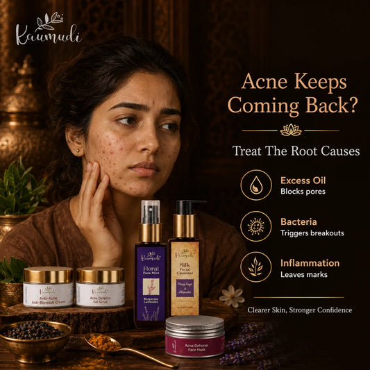 Complete Acne Control Regime (Daily & Weekly Routine)