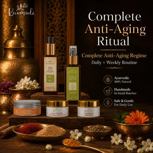 Complete Anti-Aging Regime (Daily & Weekly Routine)