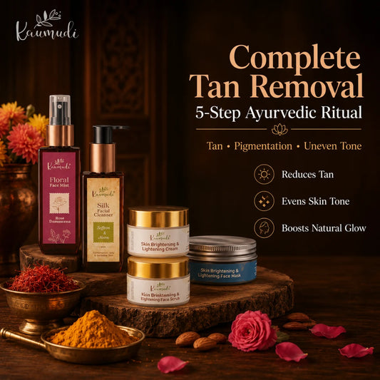 Complete Tan Removal Regime (Daily & Weekly Routine)