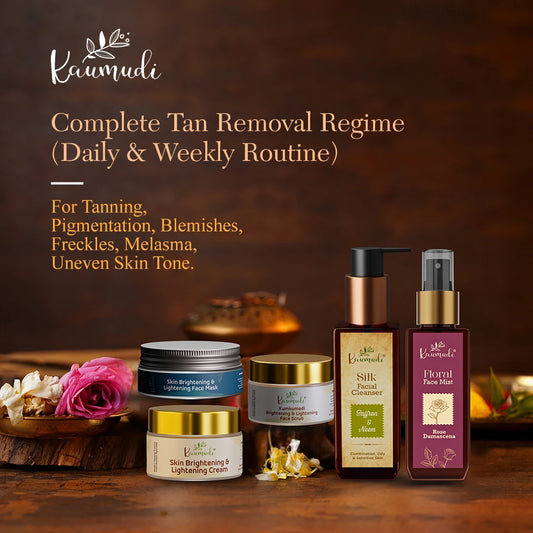 Complete Tan Removal Regime (Daily & Weekly Routine)