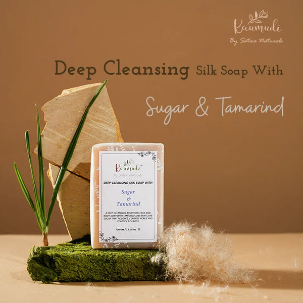 Deep Cleansing Silk Soap with Sugar & Tamarind