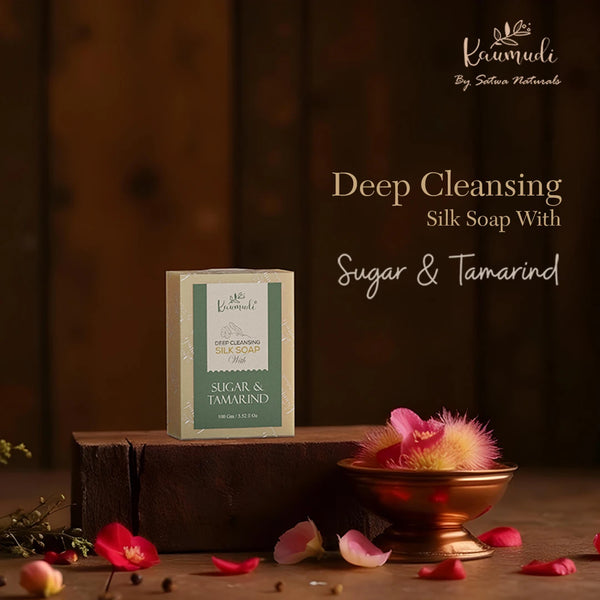 Deep Cleansing Silk Soap with Sugar & Tamarind