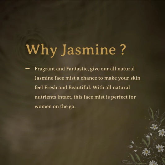 Floral Face Mist Jasmine
