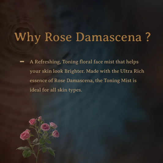 Floral Face Mist Rose Damascena