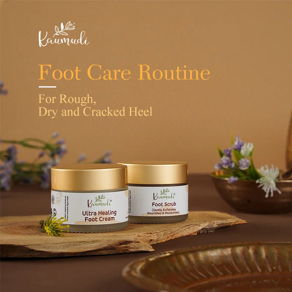 Foot Care Routine