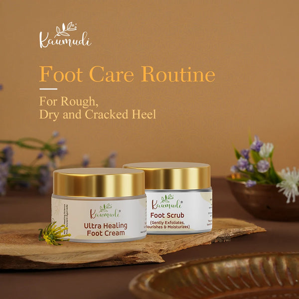Foot Care Routine
