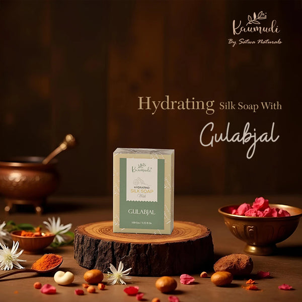 Hydrating Silk Soap with Gulabjal