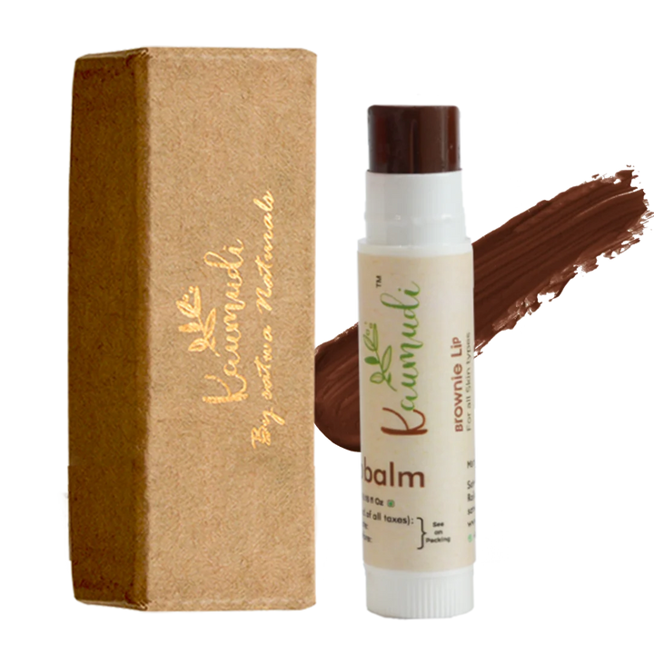 Kaumudi Handmade & Natural Multipurpose 3in1 Lip Balm (Lip Tint | Cheek Tint | Eye Shadow)
