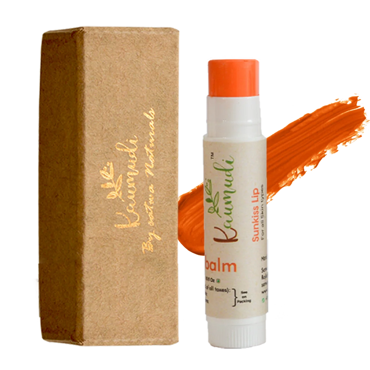Kaumudi Handmade & Natural Multipurpose 3in1 Lip Balm (Lip Tint | Cheek Tint | Eye Shadow)