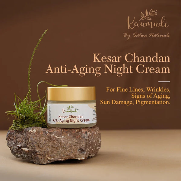 Kesar Chandan Anti-Aging Night Cream
