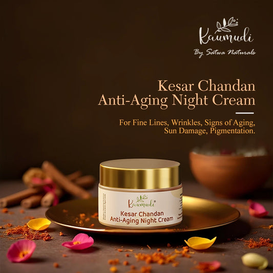 Kesar Chandan Anti-Aging Night Cream