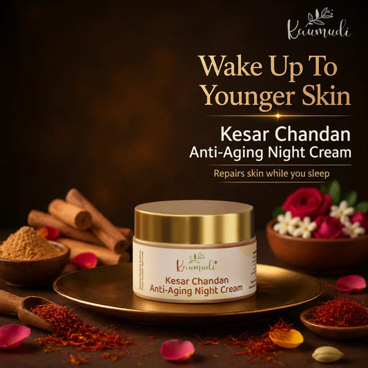 Kesar Chandan Anti-Aging Night Cream